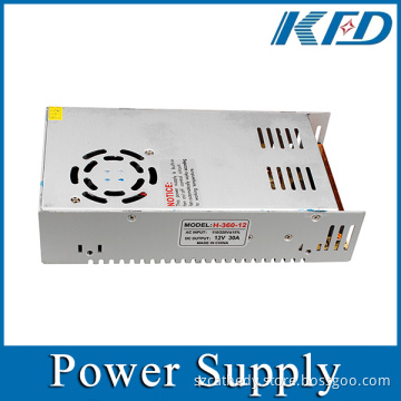 12V 30A LED Power Supply Waterproof Power Supply
